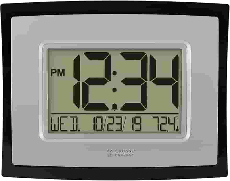 Relógio de parede digital La Crosse Technology WT-8002U