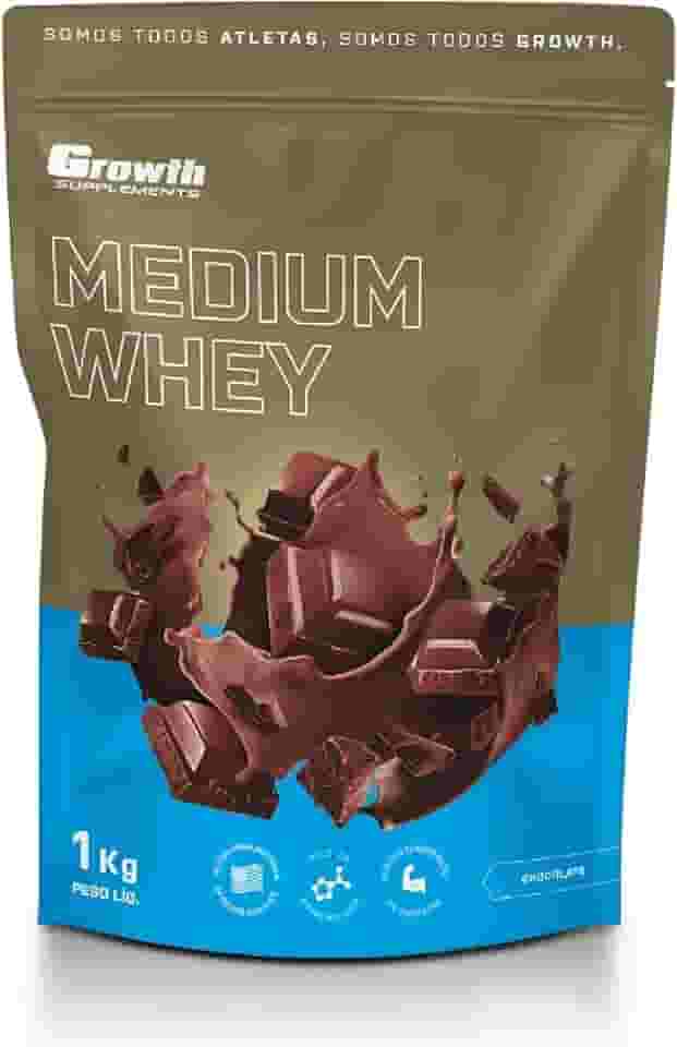 Medium Whey Growth Supplements 1KG - Chocolate