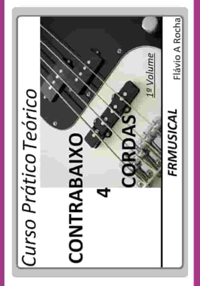 Curso Prático Teórico Contrabaixo 4 Cordas