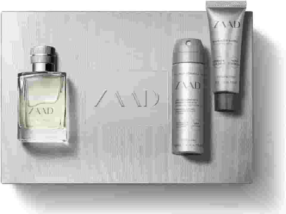 ZAAD, KIT PRESENTE ZAAD (3 ITENS)