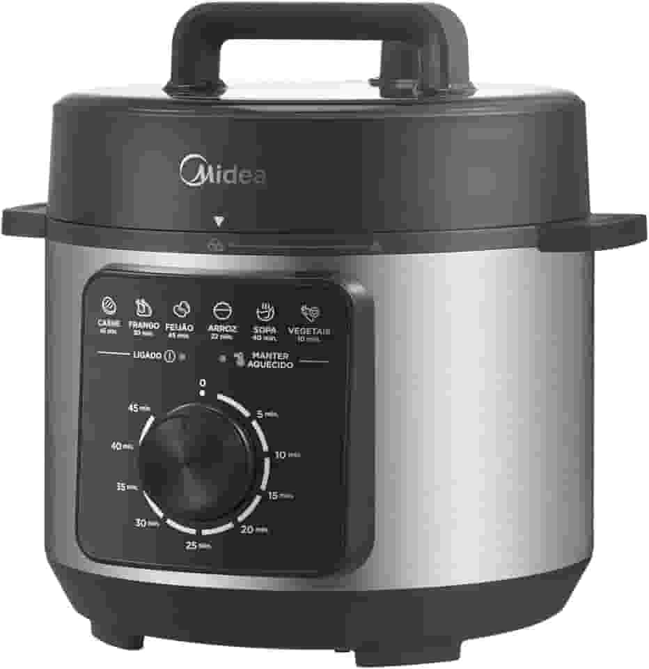 Midea Panela de Pressão Mecânica 4L,127V