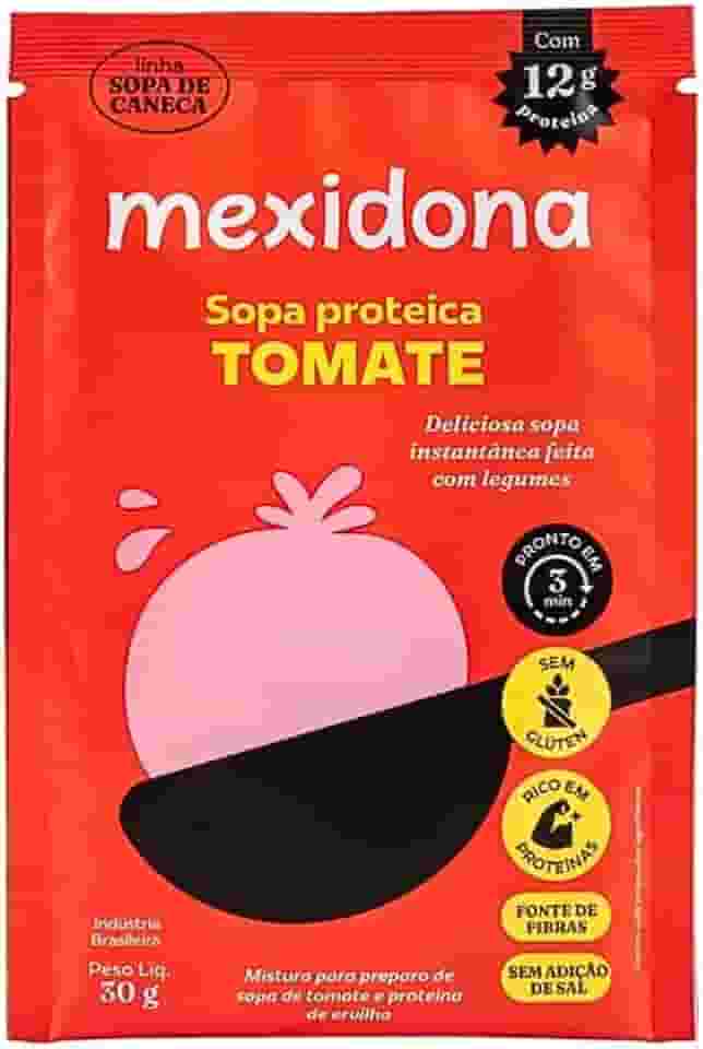 SOPA PROTEICA DE TOMATE Mexidona 30g