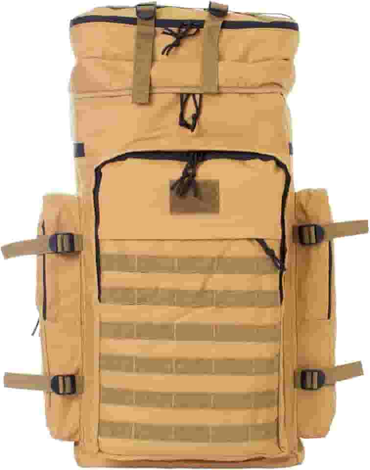 Mochila Mochilão Grande De Viagem Tático Impermeável Camping Acampamento Trilha 75L