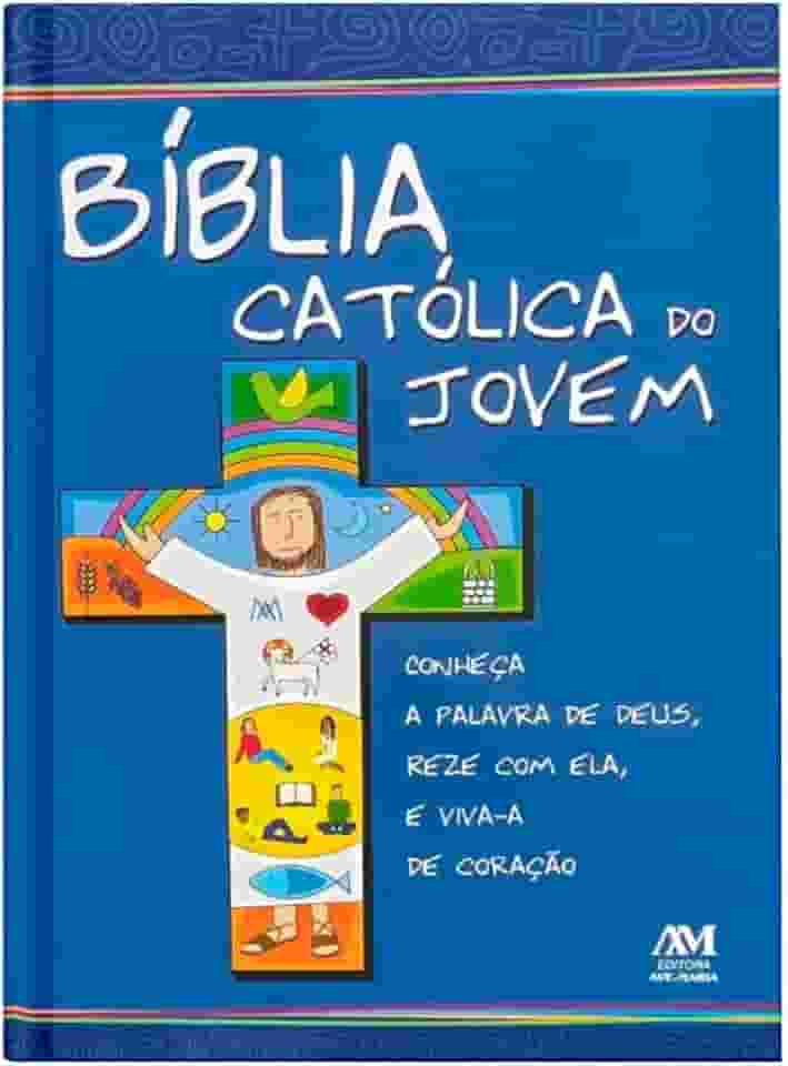 Bíblia Católica do Jovem - Capa Dura