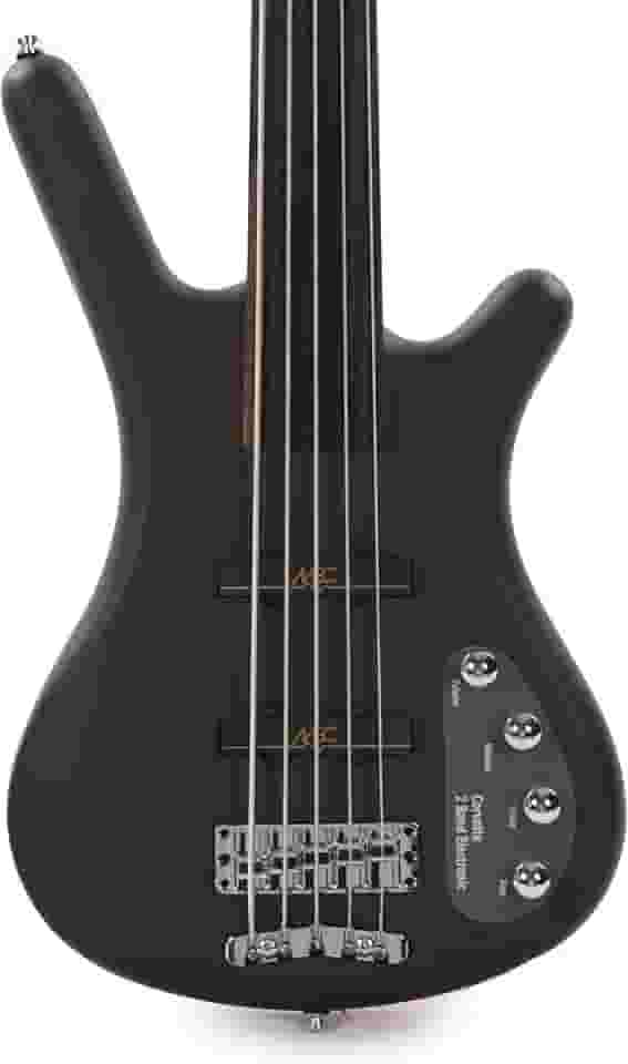Rockbass 1505080301CAALDAWW Corvette Basic 5 Fretless Nirvana Preto