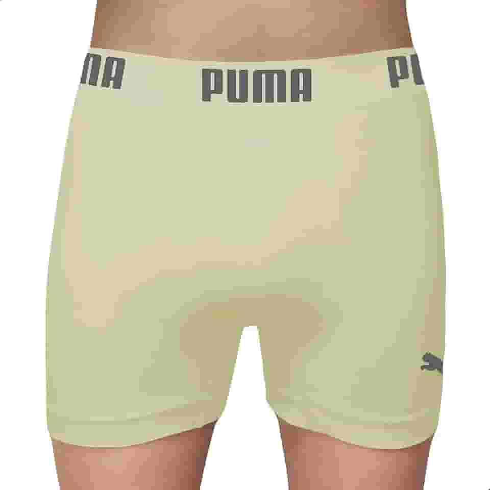 Cueca Boxer Puma Sem Costura Poliamida Sport Dry Fit Masculina
