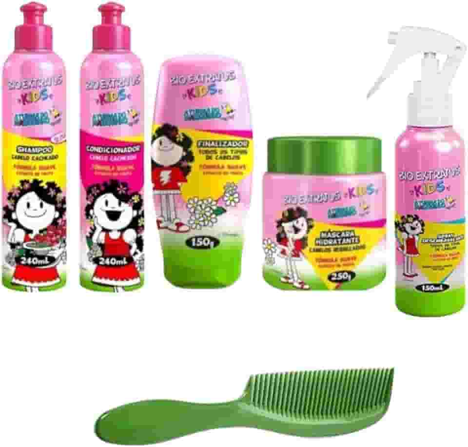 Kit BioExtratus Kids Infantil Cabelo 5-Produtos