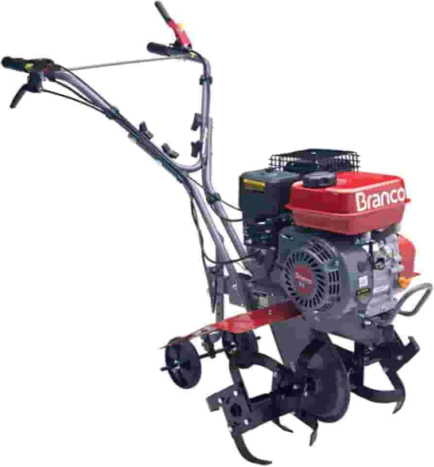 Motocultivador Tratorito Jardineiro Branco 6,5hp Compacto