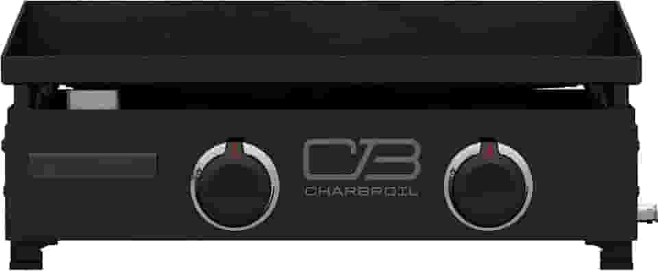 Char-Broil® Carrinho de grelha a gás propano com 2 bocas Performance™ 55,88 cm, preto 463614224