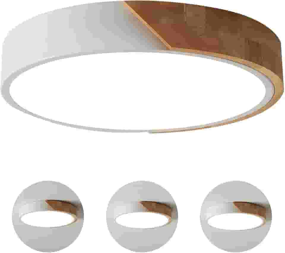 Luminária Teto Embutida Minimalista Luz Teto Led Moderna Plafon Sobrepor LED Embutir Redondo Luminária Teto Minimalist Lampada Moderno Interior Corredor Lavanderia Quarto Cozinha Sala Estar Banheiro