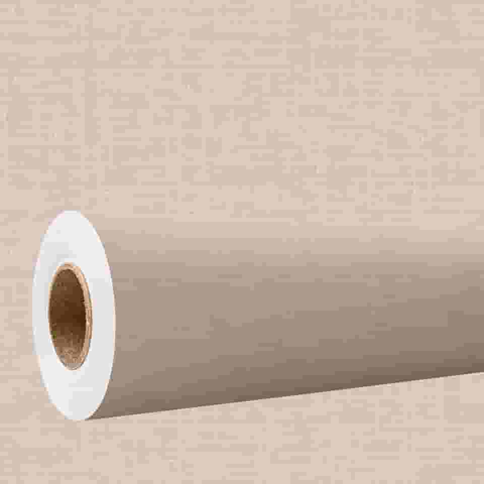 Papel de parede adesivo linho 3D Auto Colante efeito tecido Bege creme decorativo Quarto Sala (1)