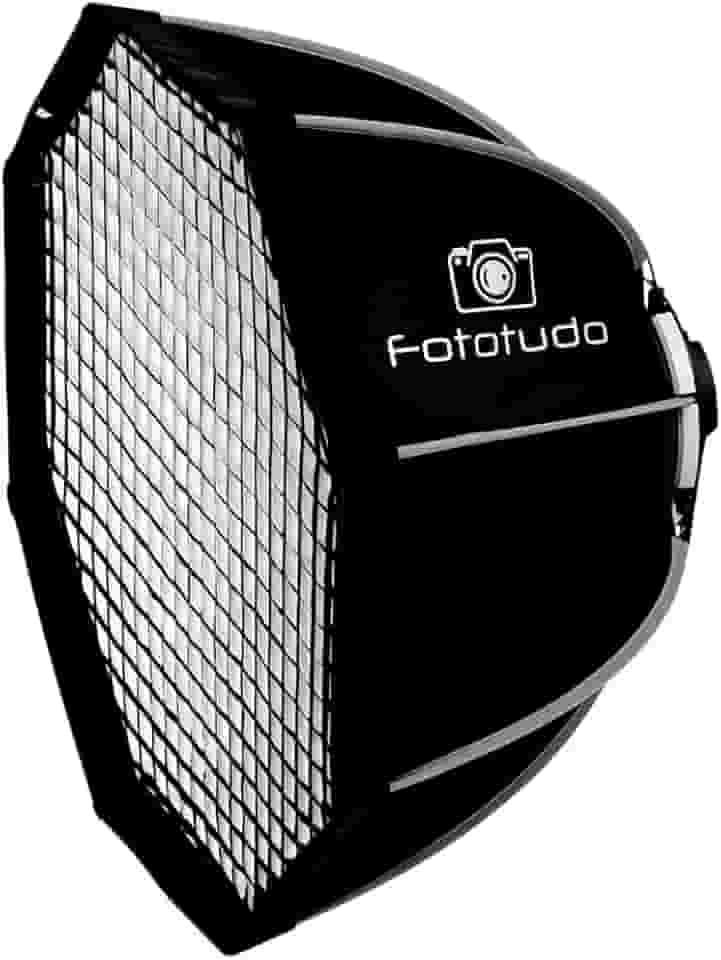 Softbox Octabox Fototudo 120 com encaixe Bowens E Colmeia