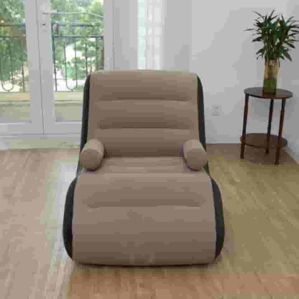 Espreguiçadeira Inflável, Cadeira de Praia Flutuante, para Piscina e Lazer