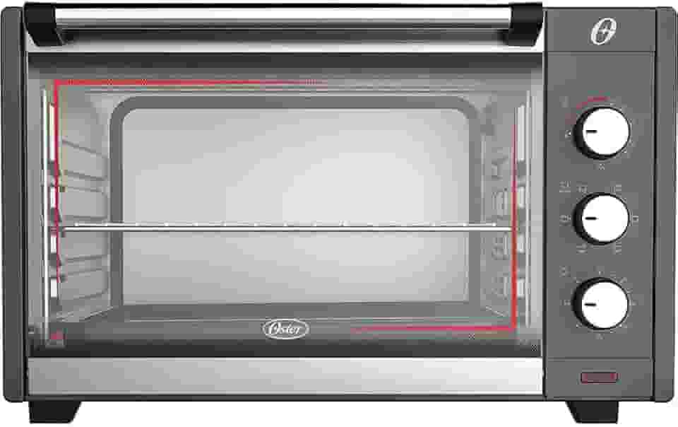 Forno Elétrico Oster, 45L, 220V, Grafite, 2000W, OFOR455