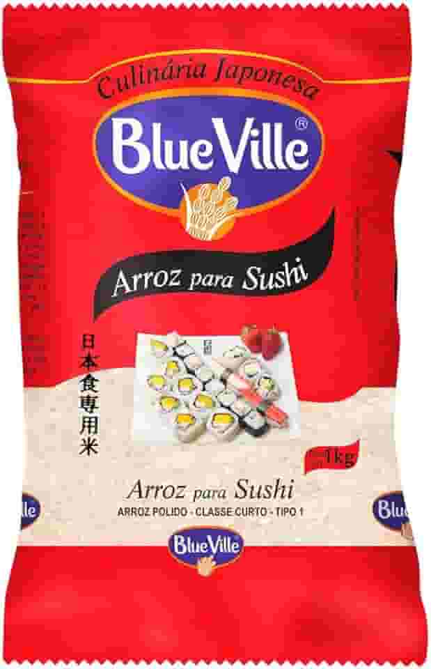 Arroz para Sushi Blue Ville 1Kg