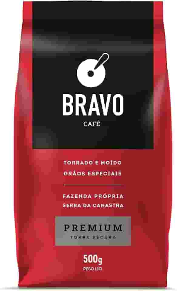 Café Bravo Moído Premium - 500g
