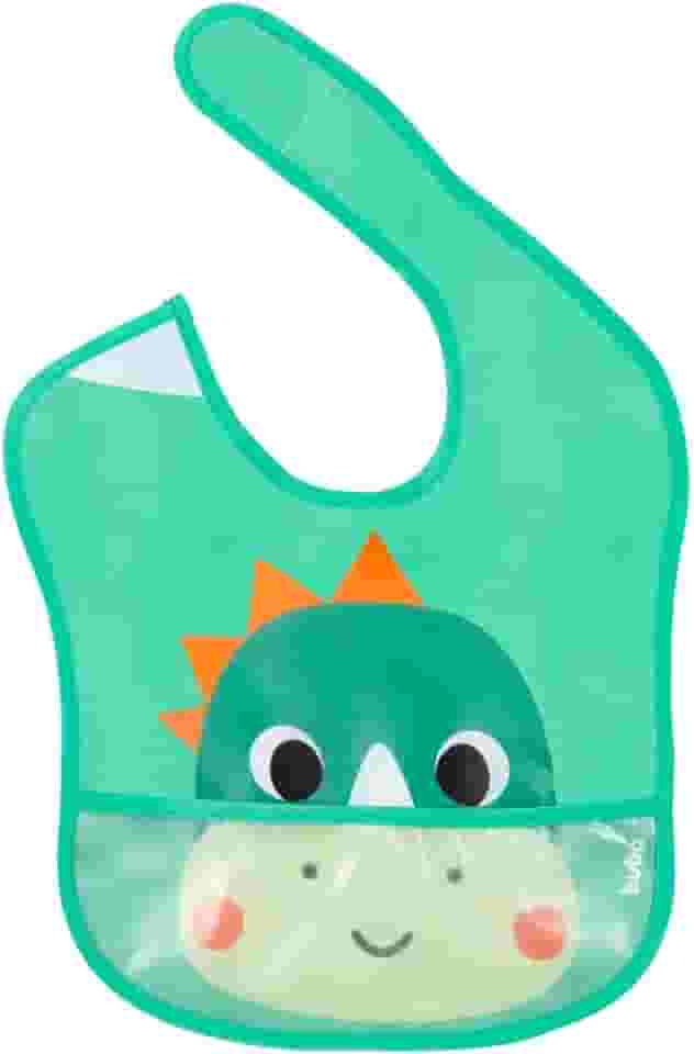 Buba Babador Com Bolso Zoo Dino