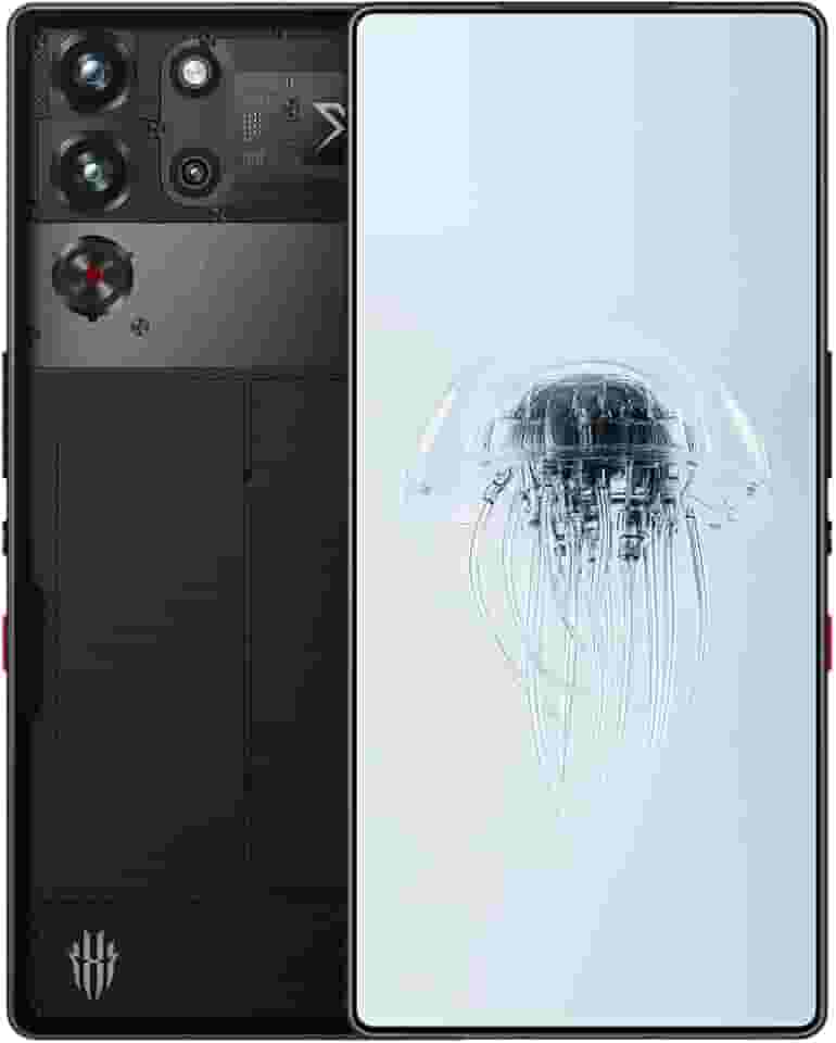 REDMAGIC 10 Pro 144Hz Gaming Phone, Smartphone Android 5G, 24GB RAM+1TB ROM, Snapdragon 8 Elite, 6.85" 1.5K AMOLED Tela Cheia, FHD+, Câmera 50MP, Dual-Sim