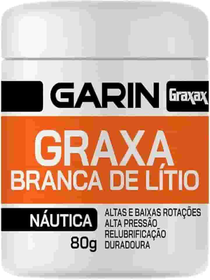 Graxa Branca De Lítio Lubrificante Automotivo Náutico Resistente A Água