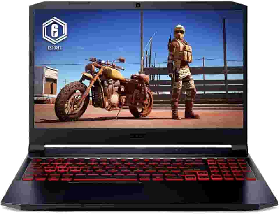 Acer Notebook Gamer Nitro 5 AN515-57-59AT Core I5 11º Geração 8GB RAM 512GB SSD (GTX 1650) 15,6 Full HD IPS 144Hz Retroiluminado na cor vermelha Windows 11 Home