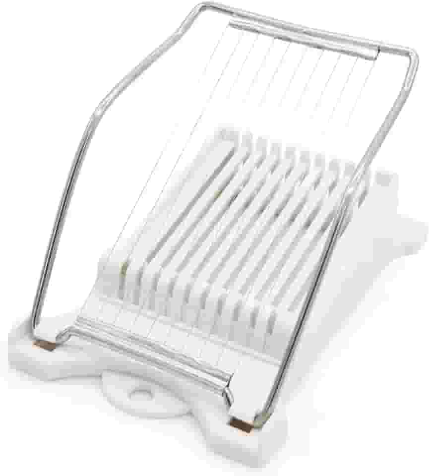 Fatiador de Frios Manual com 10 Cabos de Aço | Faca de Corte Preciso para Queijos e Embutidos