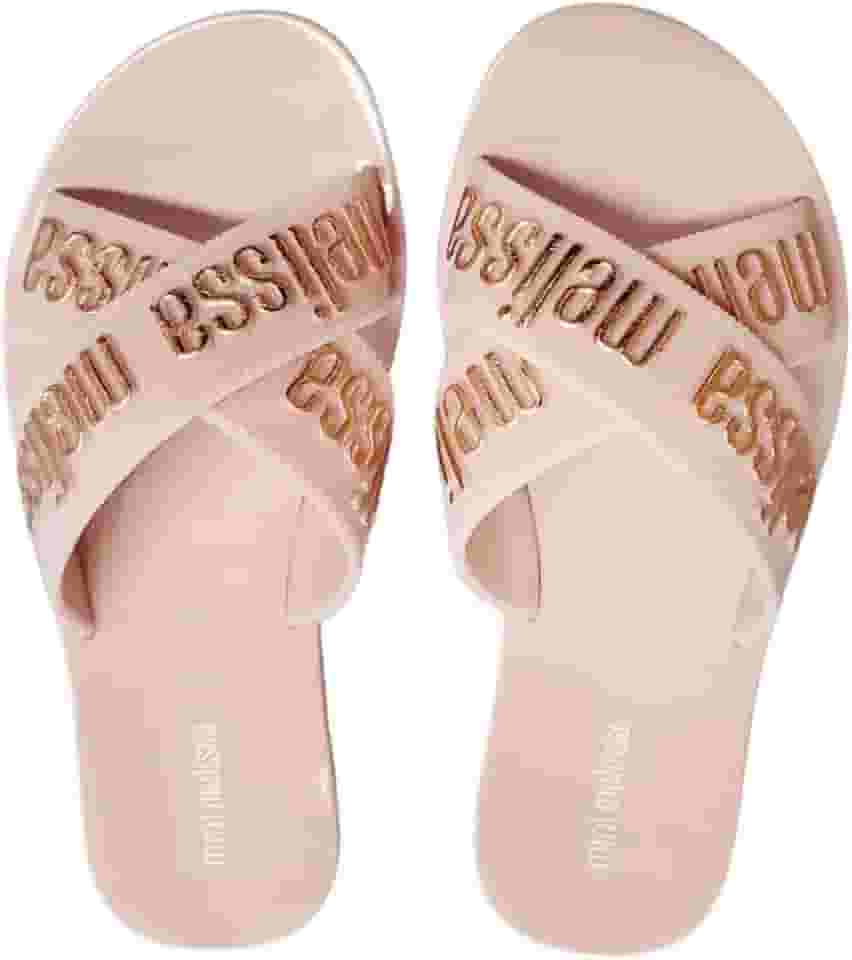 Mini Melissa M-Lover Slide Infantil Preto Verde 35968