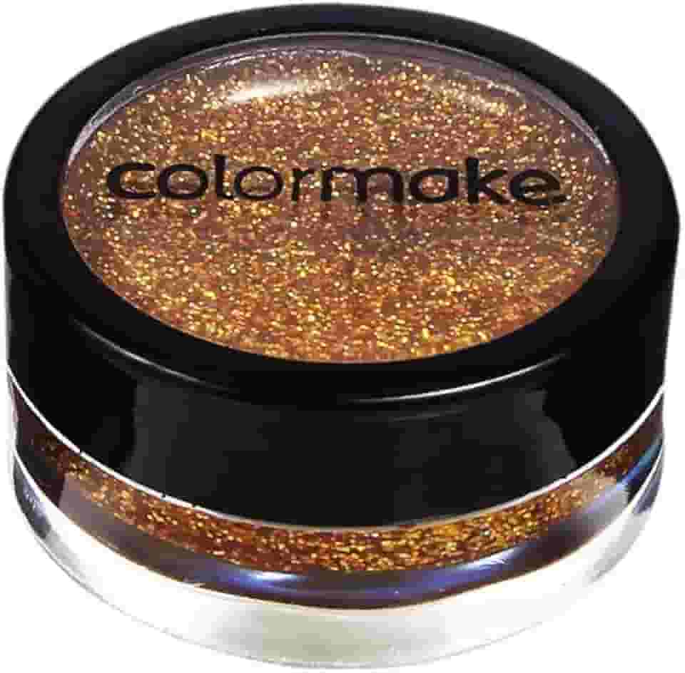 Glitter Cremoso Pote 5G Ouro, Colormake