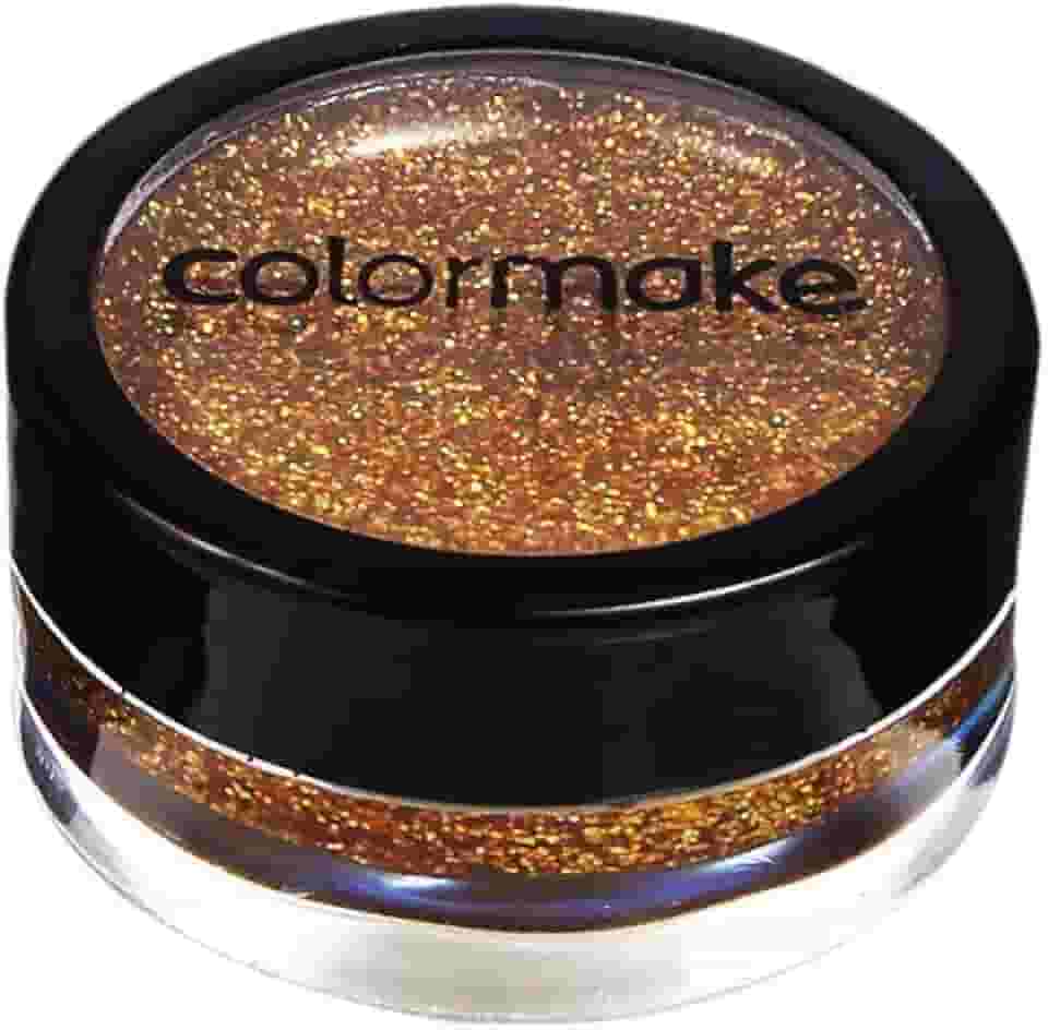 Glitter Cremoso Pote 5G Ouro, Colormake