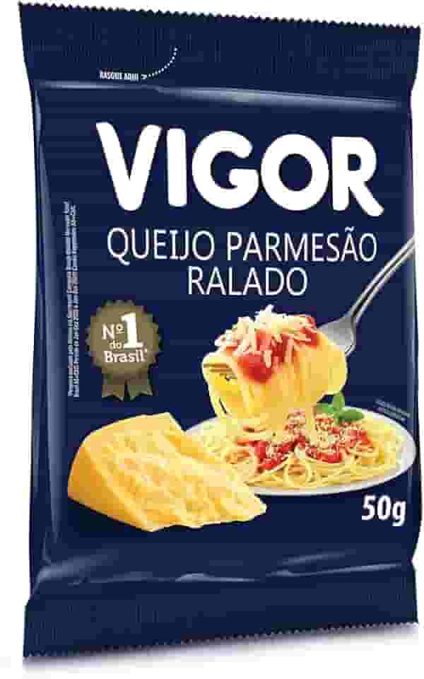 Queijo Parmesão Ralado Vigor 50g