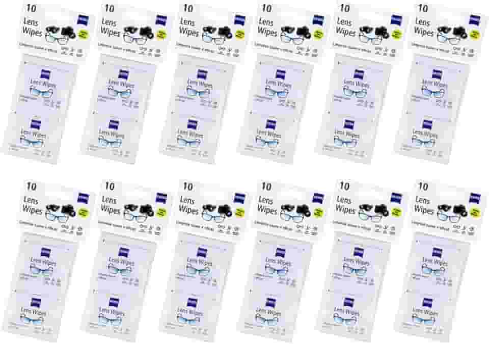 Lens Wipes Zeiss Leve 120 Pague 100 Unidades