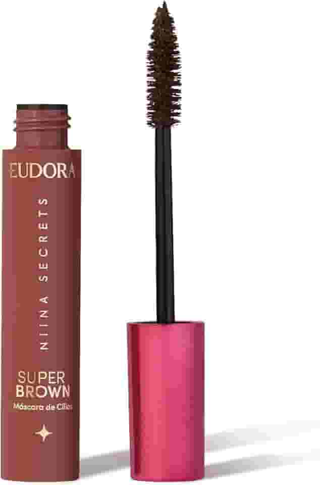 NIINA SECRETS MÁSCARA DE CÍLIOS SUPER BROWN NEUTRALS 10g