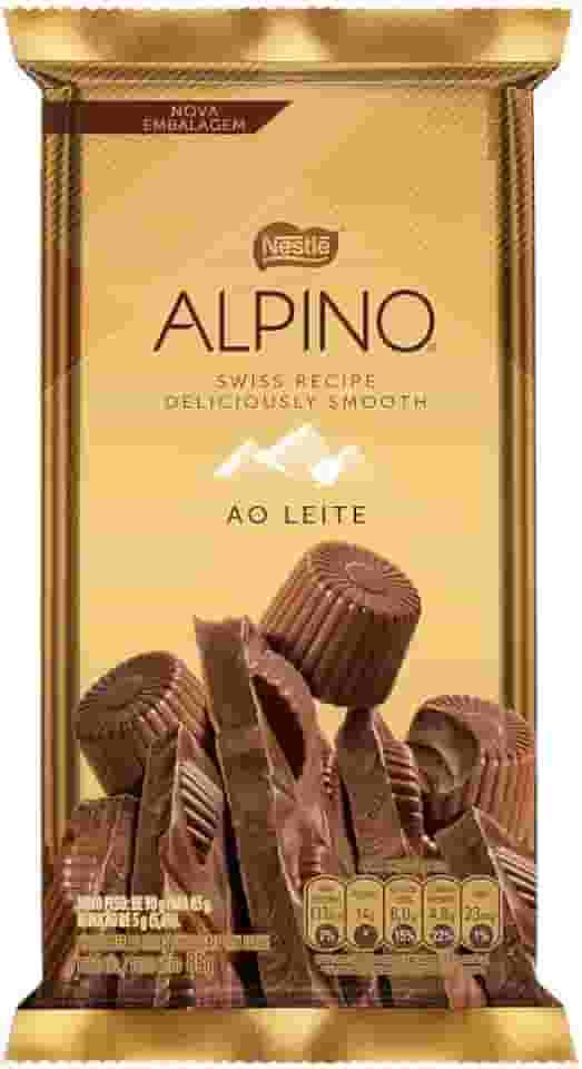 Chocolate Nestlé Alpino 85g