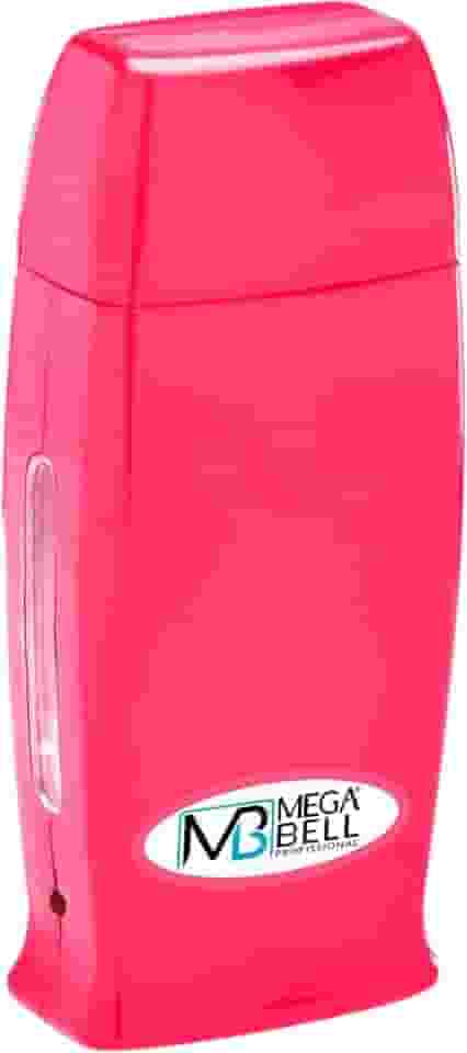 Mega Bell, Aquecedora de cera para depilação Roll-on, Cera-Matic Roll-on, Sem refil, Bivolt, Rosa
