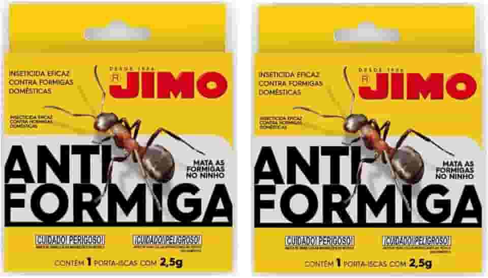 2un Jimo Antiformiga Isca Granulada Cartucho 2,5g