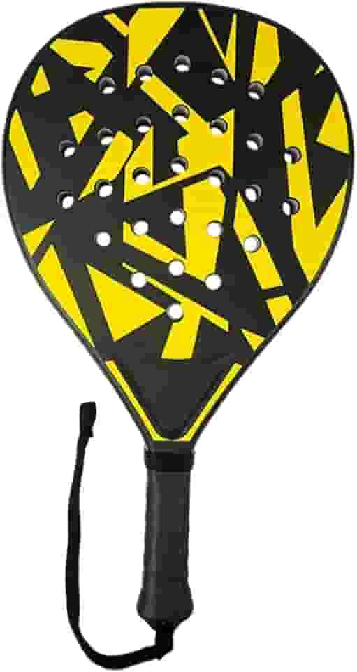 Vaveren Raquete de Padel, Equipamento Físico, Agilidade, Leve, para Iniciantes, Raquete de Tênis para Parque, Júnior, Adultos, Crianças, Homens e Mulheres