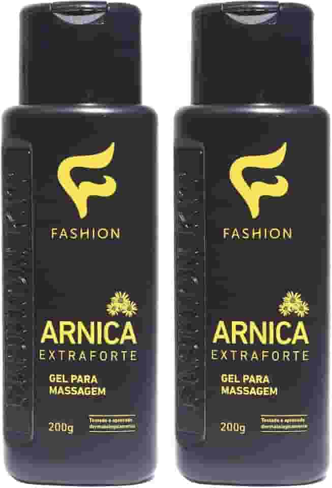 Kit 2 Und Gel para Massagem Arnica Extra Forte 200g