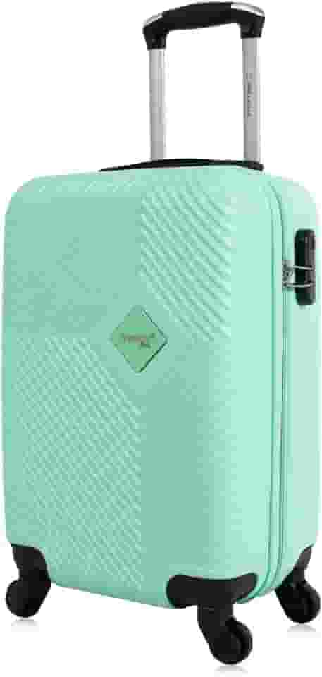 Mala de viagem bordo pequena 10kg Zug Swiss Move Verde