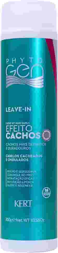 Phytogen Leave In Para Cabelos I Love My Hair Cachos Mais Definidos 300Ml Verde