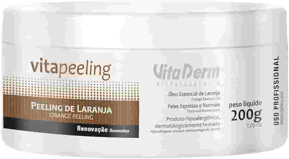 Vitaderm Peeling De Laranja Vita Peeling 200G