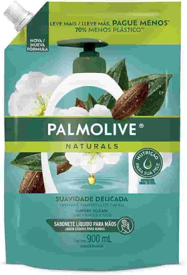 Sabonete Líquido Palmolive Naturals Suavidade Delicada 900ml