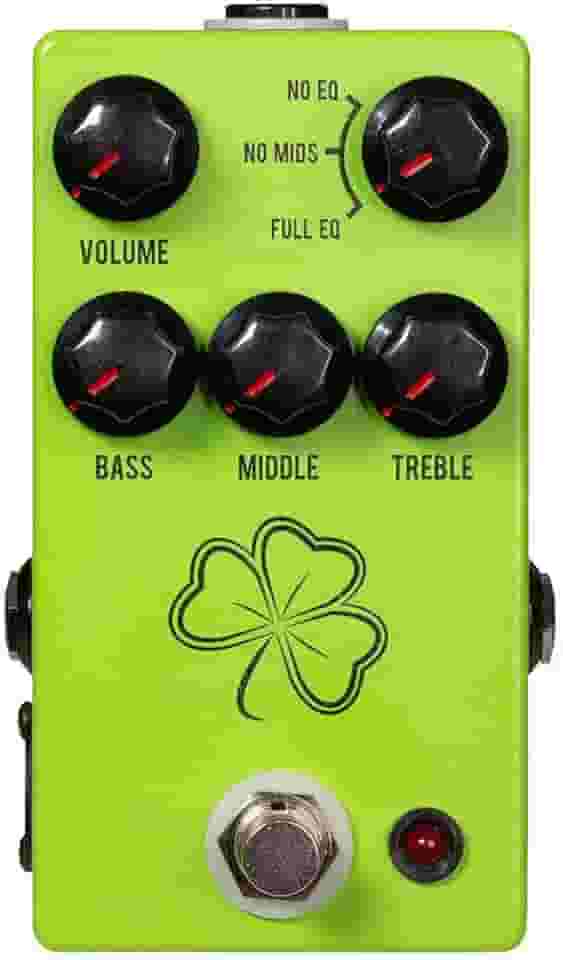 Pedal Guitarra Jhs The Clover Preamp/Eq