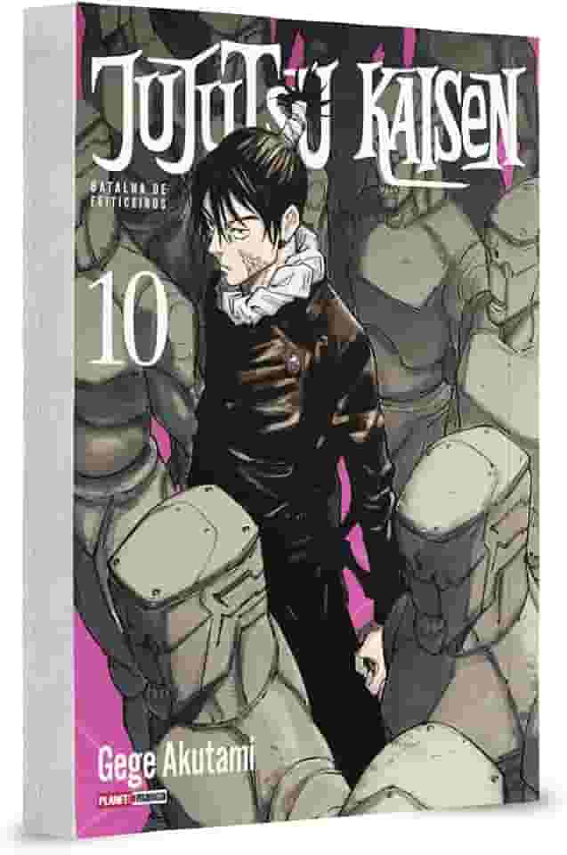 Jujutsu Kaisen: Batalha de Feiticeiros Vol. 10