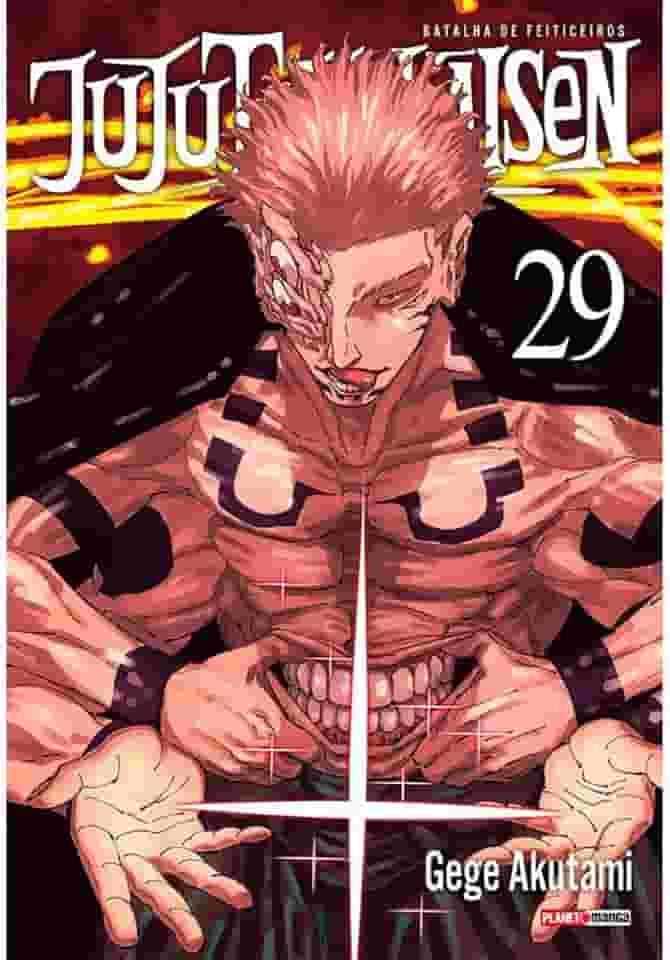 Jujutsu Kaisen: Batalha de Feiticeiros Vol. 29 (Volume 29)