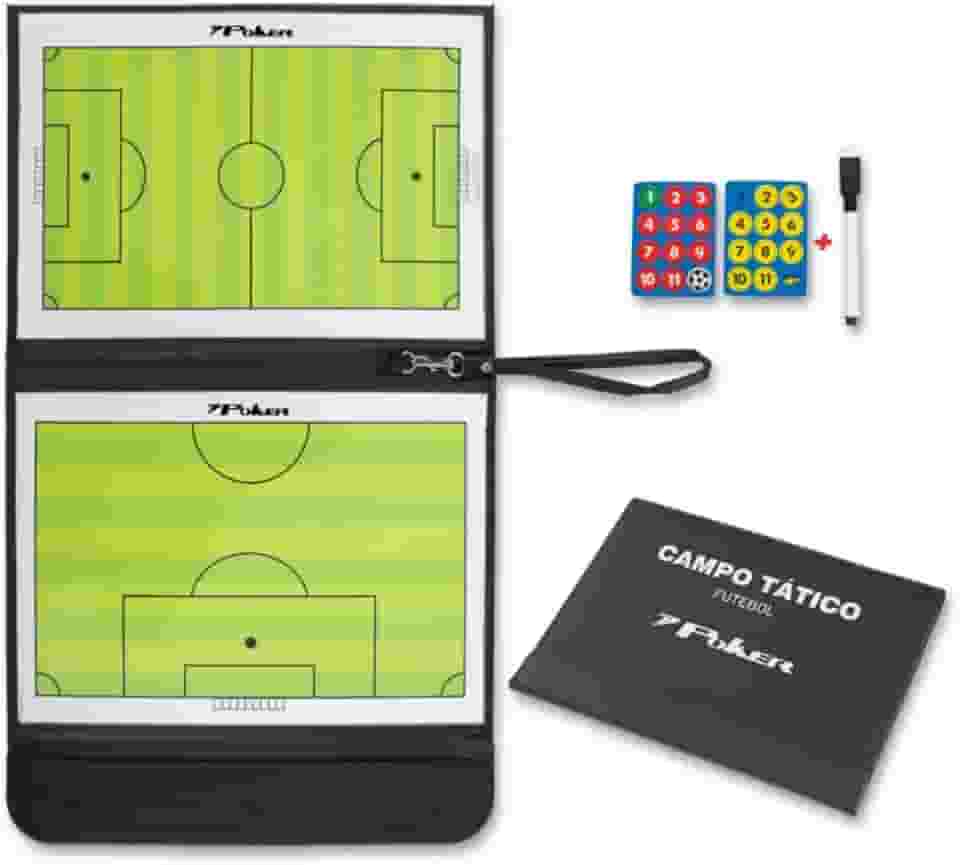 Prancheta Tática Poker Magnética de Campo