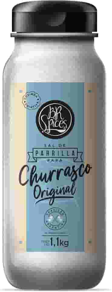BrSpices - Sal De Parrilla Clássico BR Spices Pote 1,100KG