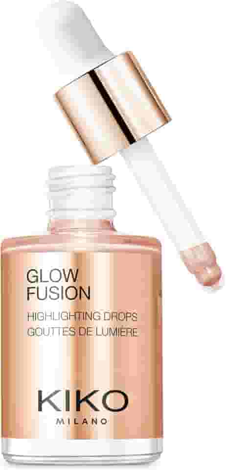KIKO MILANO, Glow Fusion Highlighting Drops, Iluminador Líquido