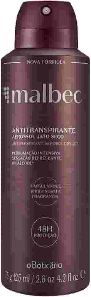 desodorante Malbec