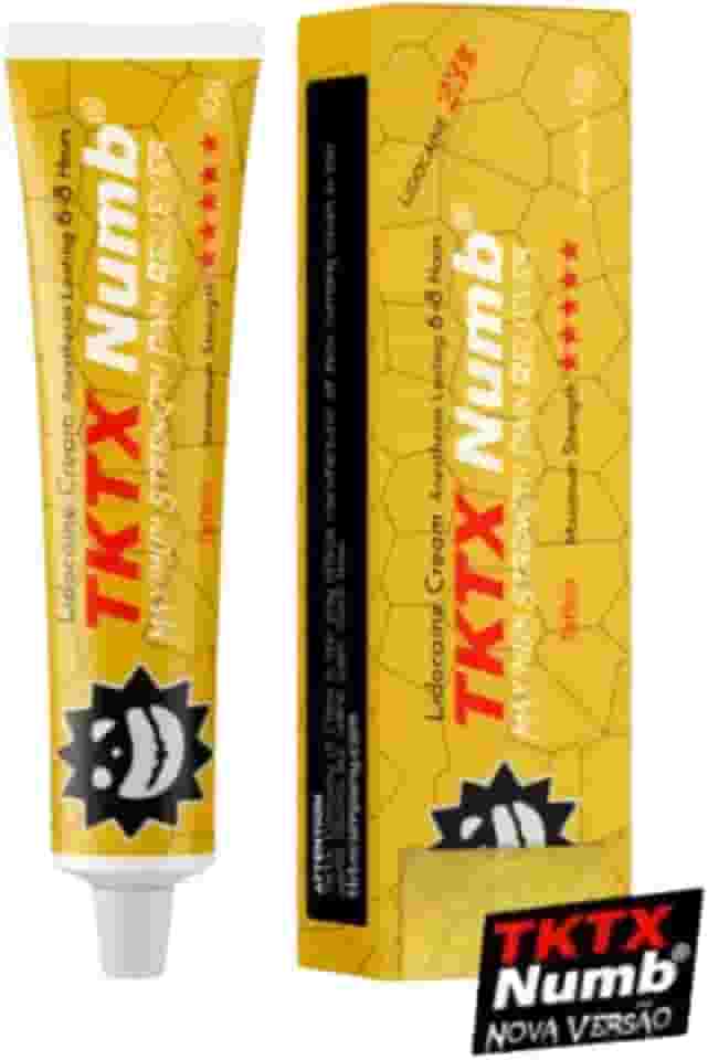 Pomada Tatuagem TK-TX NUMB GOLD ORIGINAL 10G