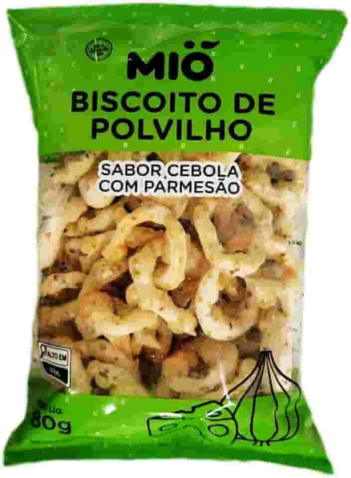Biscoito de Polvilho Mió Cebola com Parmesão 80g