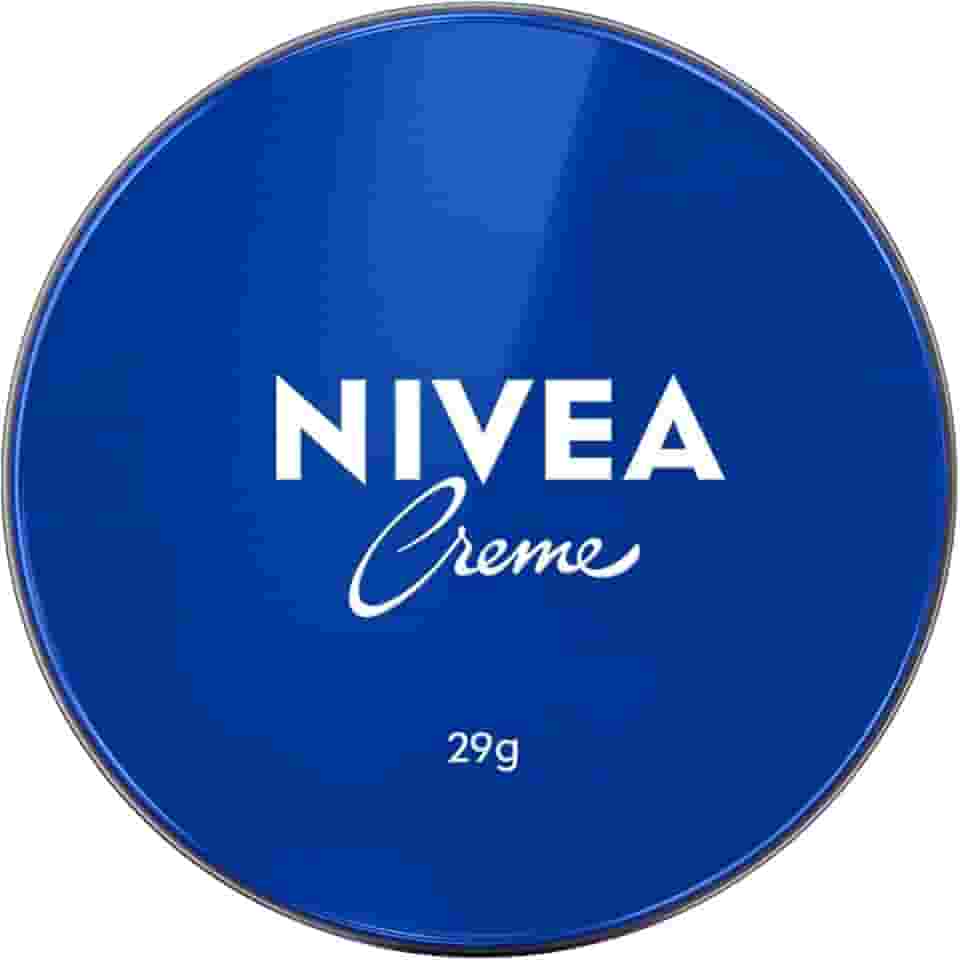 NIVEA Creme Hidratante Lata 29g - O creme mais tradicional para uma hidratação profunda